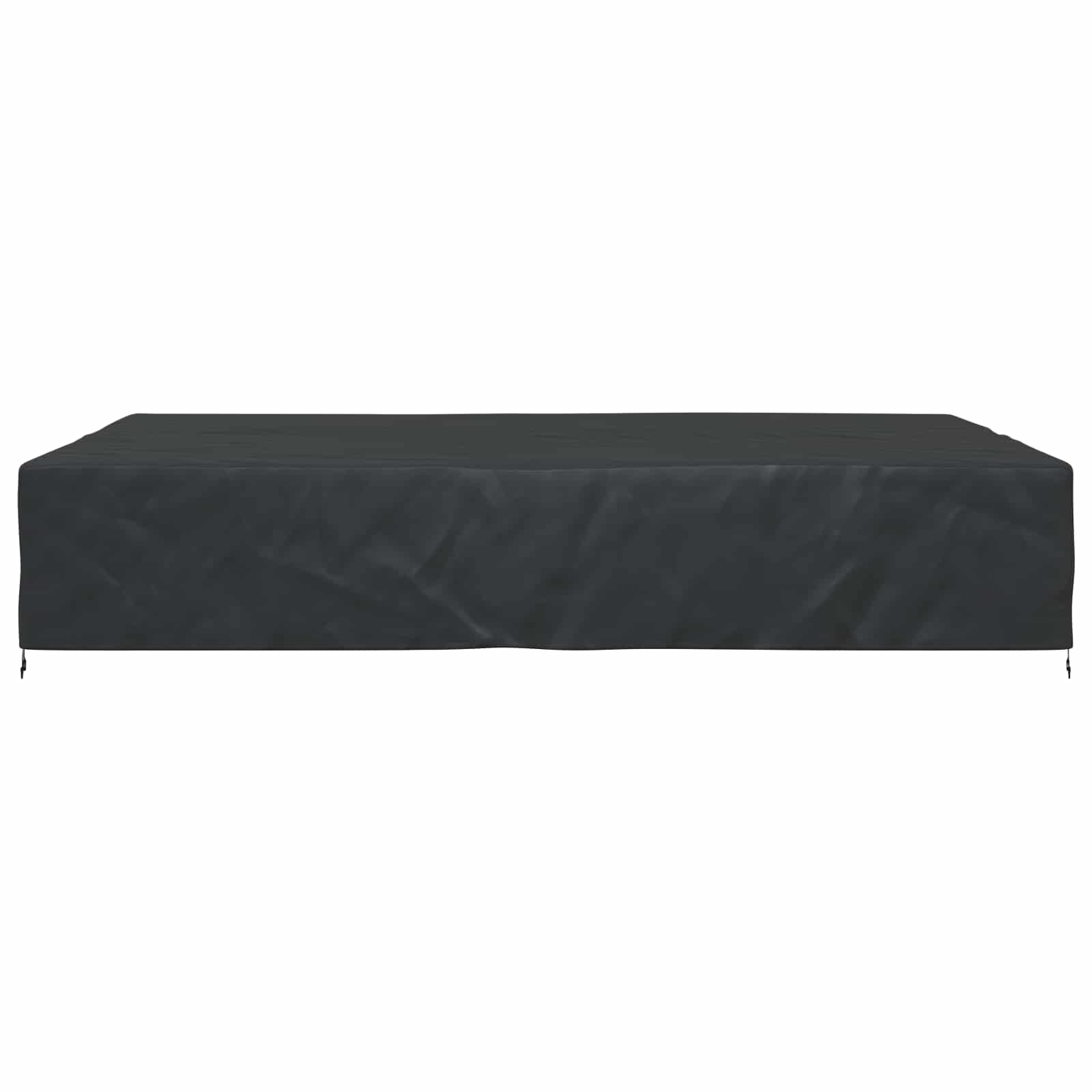 Κάλυμμα επίπλων Μονόχρωμο Μαύρο 400 x 300 x 70 cm 600D