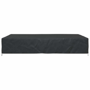 Κάλυμμα επίπλων Μονόχρωμο Μαύρο 400 x 300 x 70 cm 600D