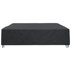Κάλυμμα επίπλων Μονόχρωμο Μαύρο 400 x 300 x 70 cm 600D