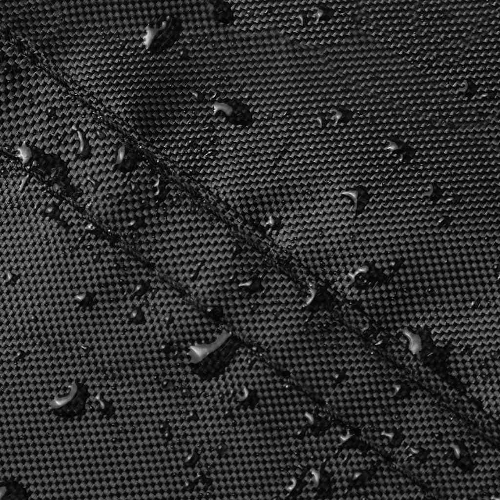 Κάλυμμα επίπλων Μονόχρωμο Μαύρο 60 x 60 x 45 cm ύφασμα