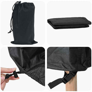 Κάλυμμα επίπλων 60 x 60 x 45 cm Υφασμα Oxford 600D Ορθογώνιος