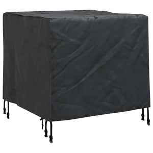 Κάλυμμα επίπλων Μαύρο 82 x 82 x 65 εκ Ύφασμα Oxford 600D