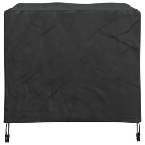 Κάλυμμα επίπλων Μαύρο 82 x 82 x 65 εκ Ύφασμα Oxford 600D