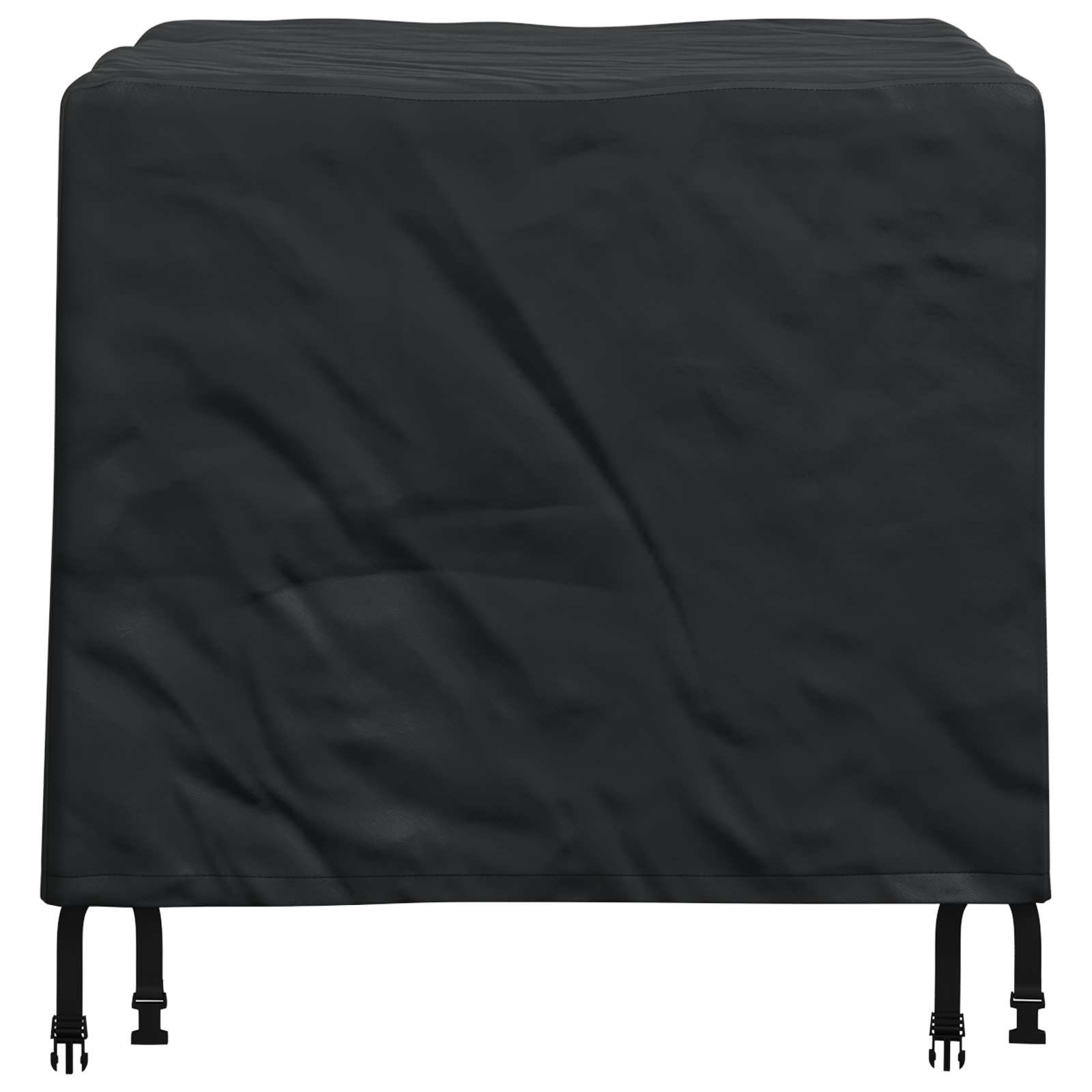 Κάλυμμα επίπλων Μαύρο 82 x 82 x 65 εκ Ύφασμα Oxford 600D