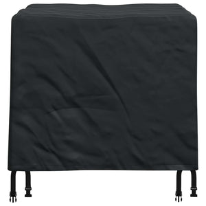 Κάλυμμα επίπλων Μαύρο 82 x 82 x 65 εκ Ύφασμα Oxford 600D