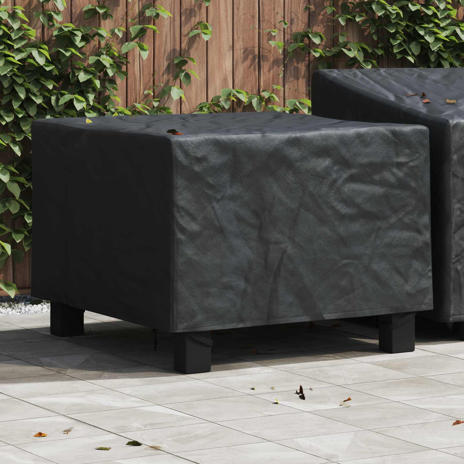 Κάλυμμα επίπλων Μαύρο 99 x 99 x 60 εκ Ύφασμα Oxford 210D