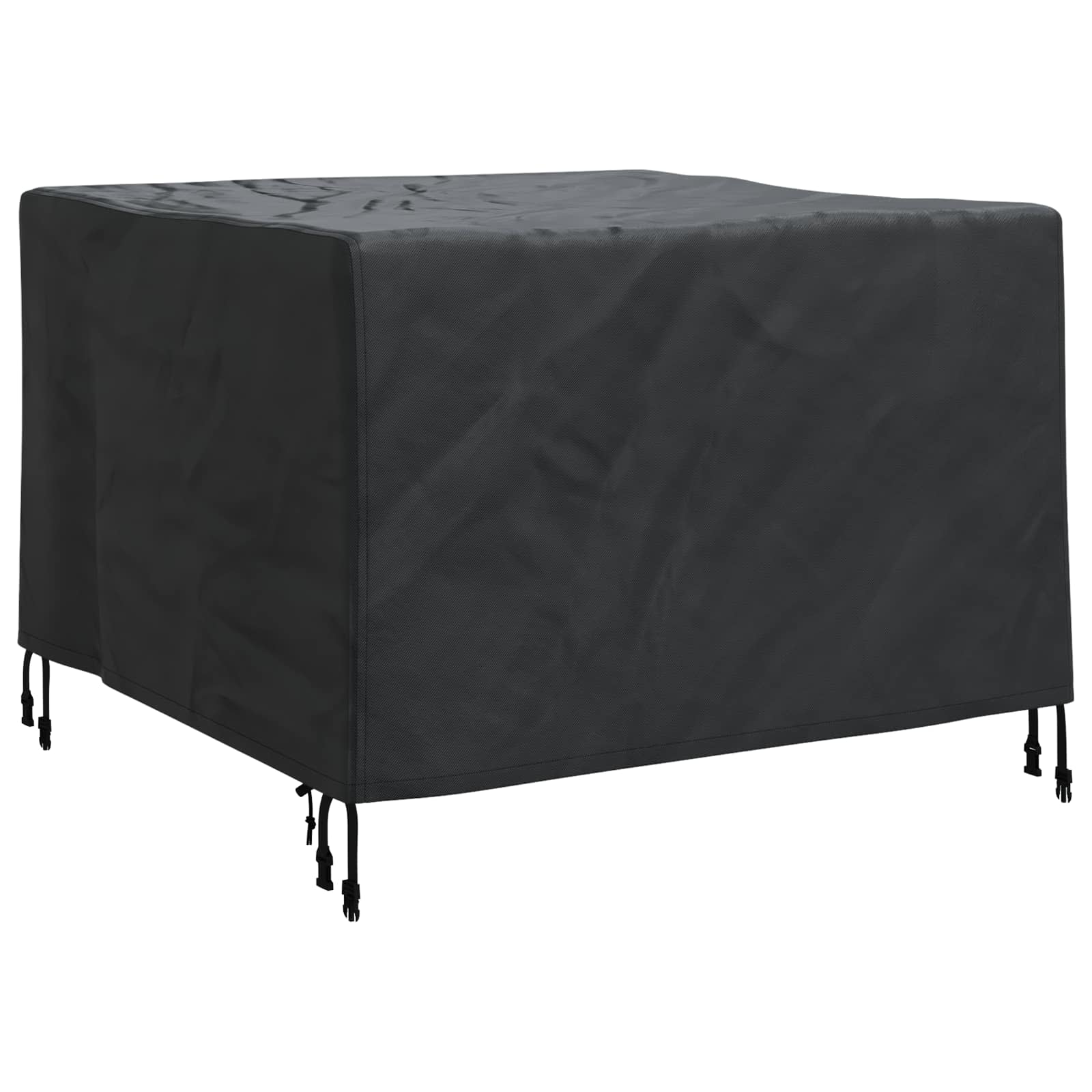 Κάλυμμα επίπλων Μαύρο 99 x 99 x 60 εκ Ύφασμα Oxford 210D