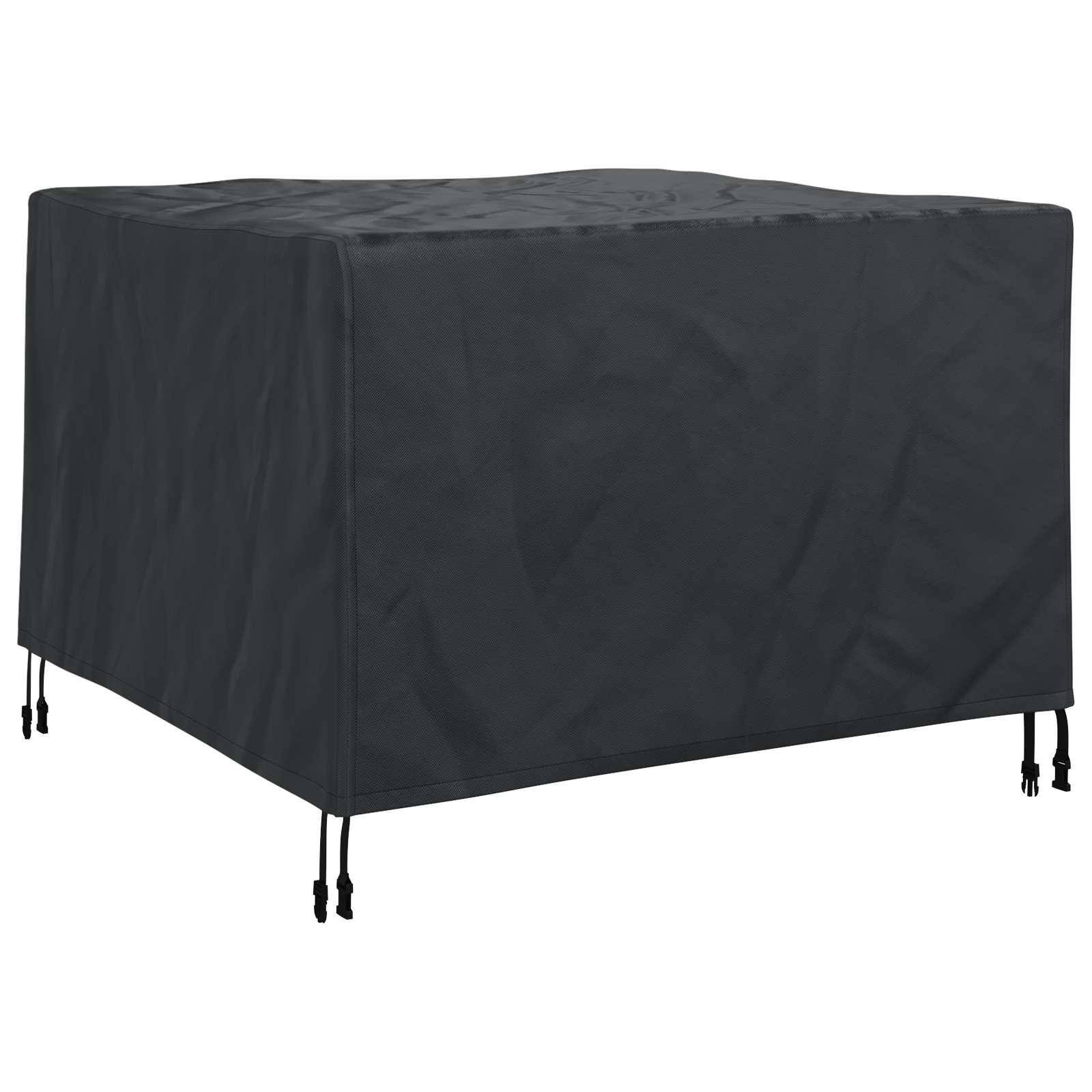 Κάλυμμα επίπλων Μαύρο 99 x 99 x 60 εκ Ύφασμα Oxford 210D