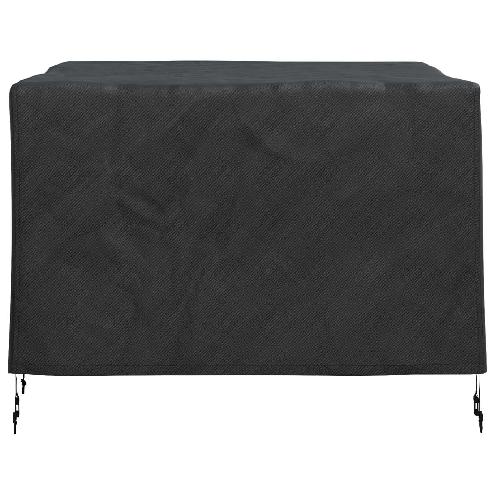 Κάλυμμα επίπλων Μαύρο 99 x 99 x 60 εκ Ύφασμα Oxford 210D