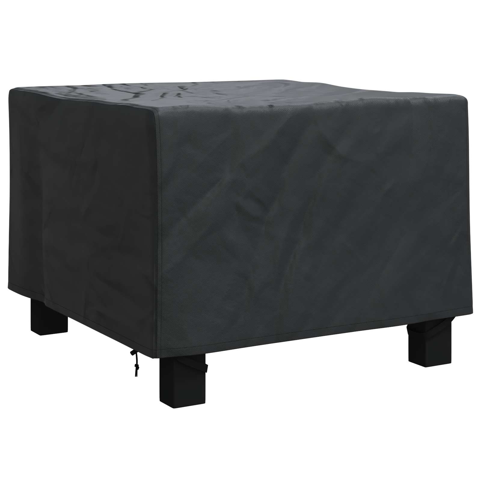 Κάλυμμα επίπλων Μαύρο 99 x 99 x 60 εκ Ύφασμα Oxford 210D