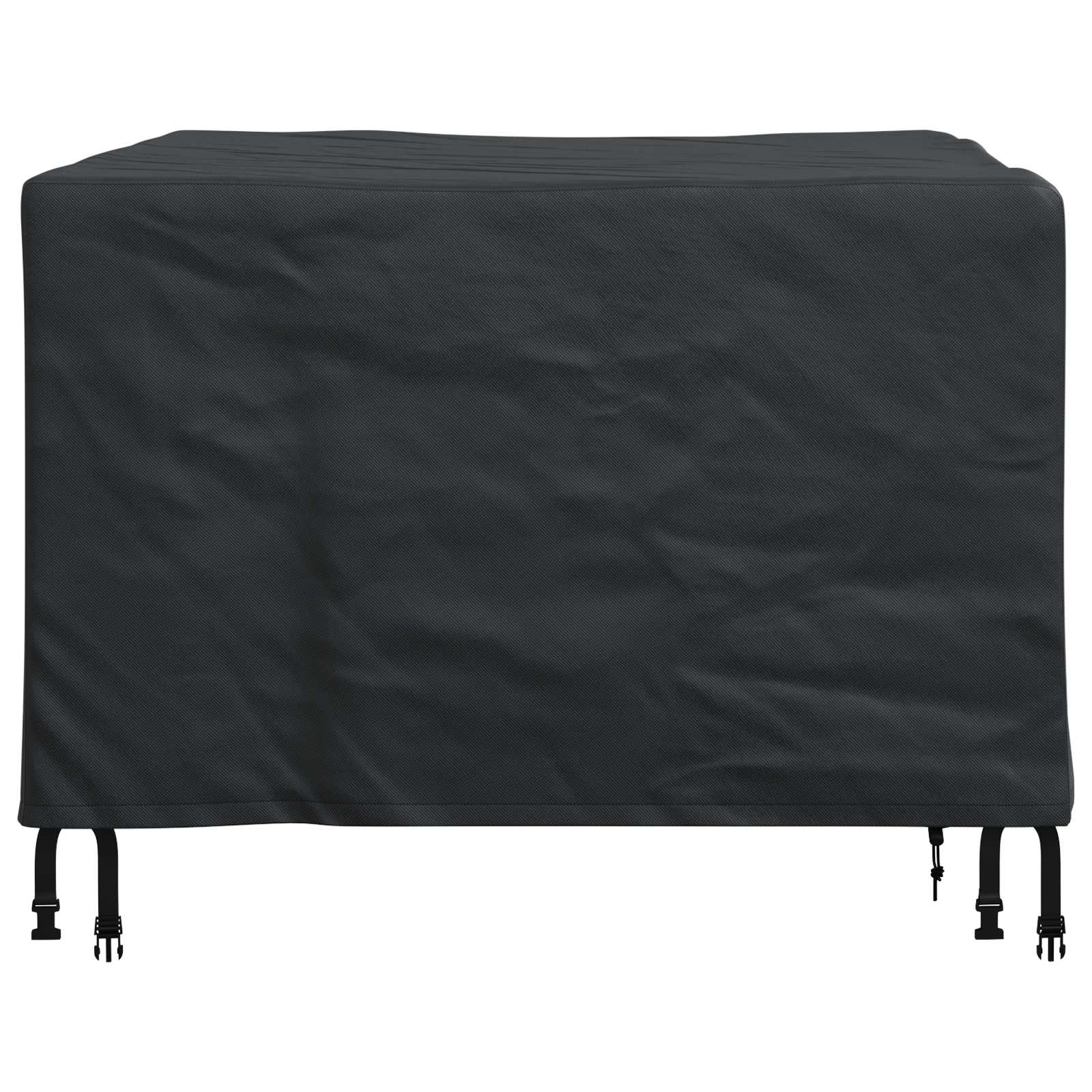 Κάλυμμα επίπλων Μαύρο 99 x 99 x 60 εκ Ύφασμα Oxford 210D