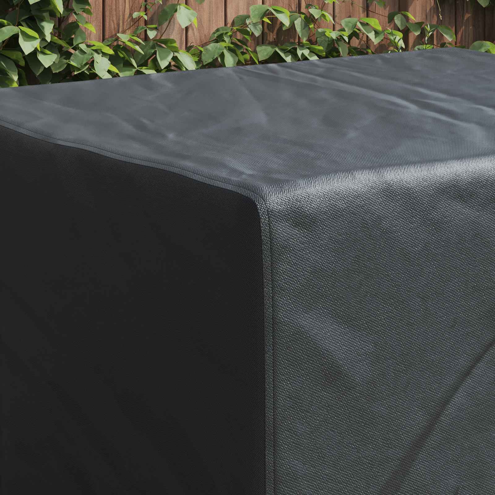 Κάλυμμα επίπλων Μαύρο 110 x 84 x 70 εκ Υφασμα Oxford 420D - Pakobazaar