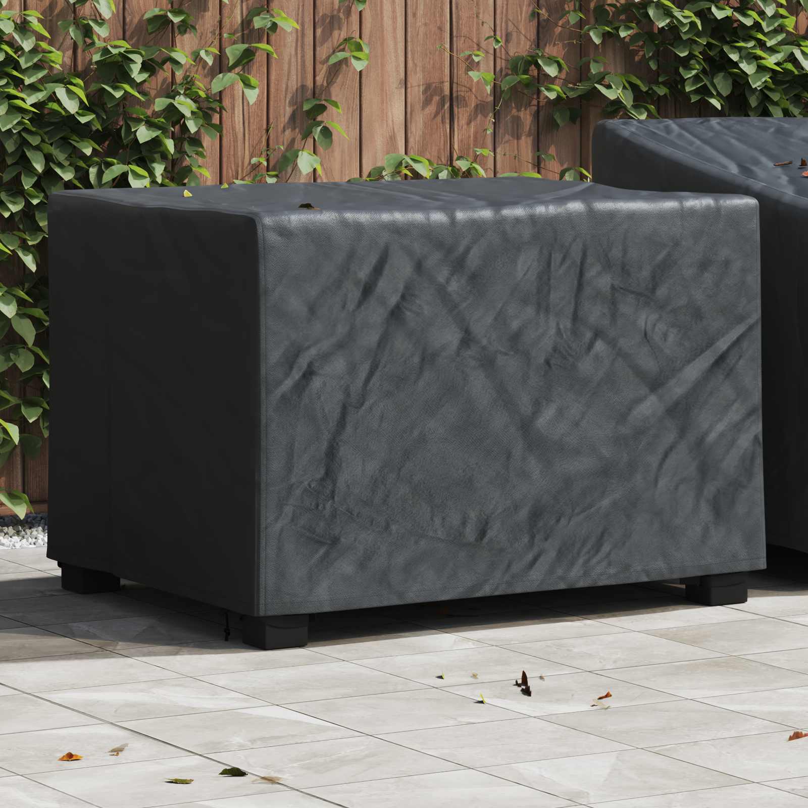 Κάλυμμα επίπλων Μαύρο 110 x 84 x 70 εκ Υφασμα Oxford 420D - Pakobazaar