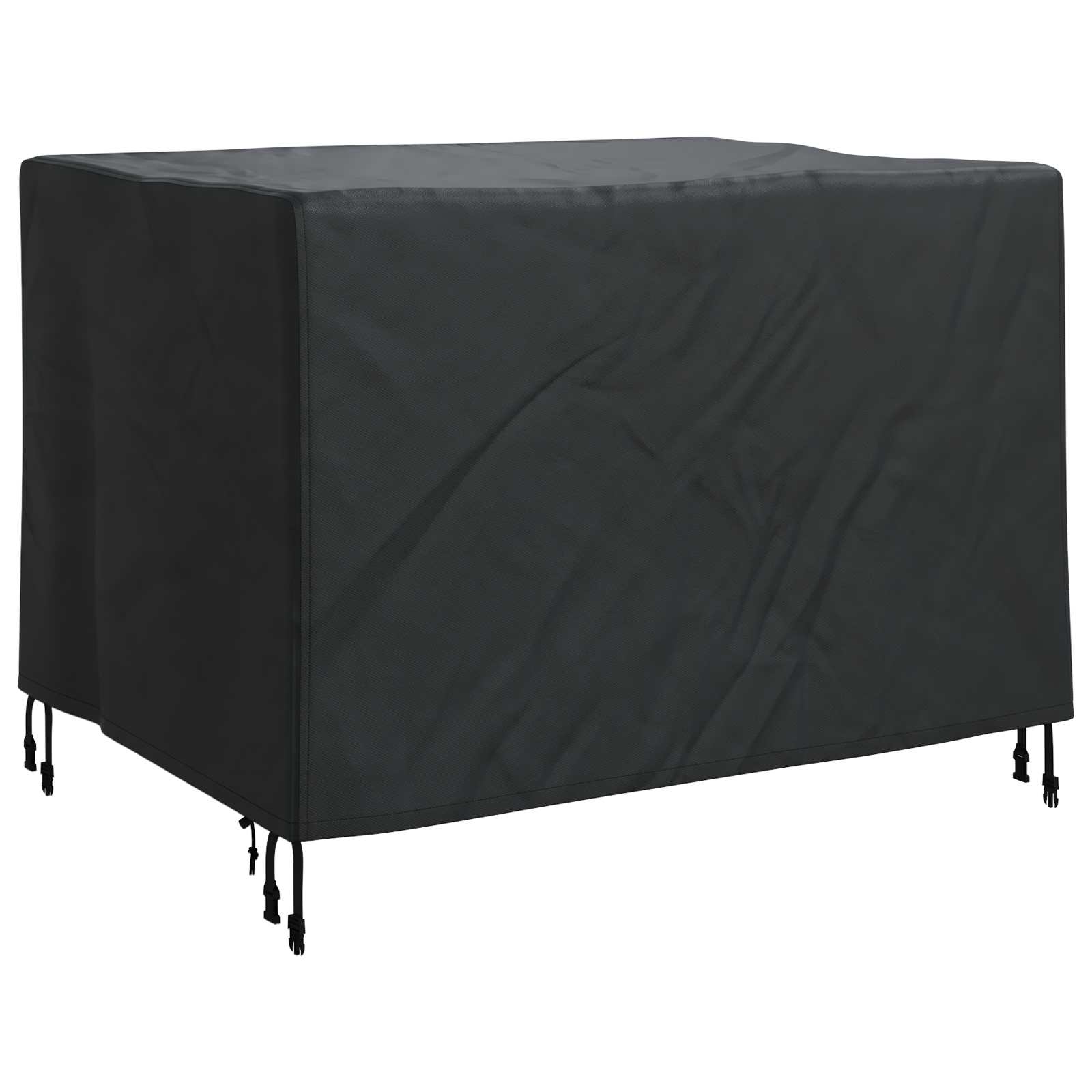 Κάλυμμα επίπλων Μαύρο 110 x 84 x 70 εκ Υφασμα Oxford 420D - Pakobazaar