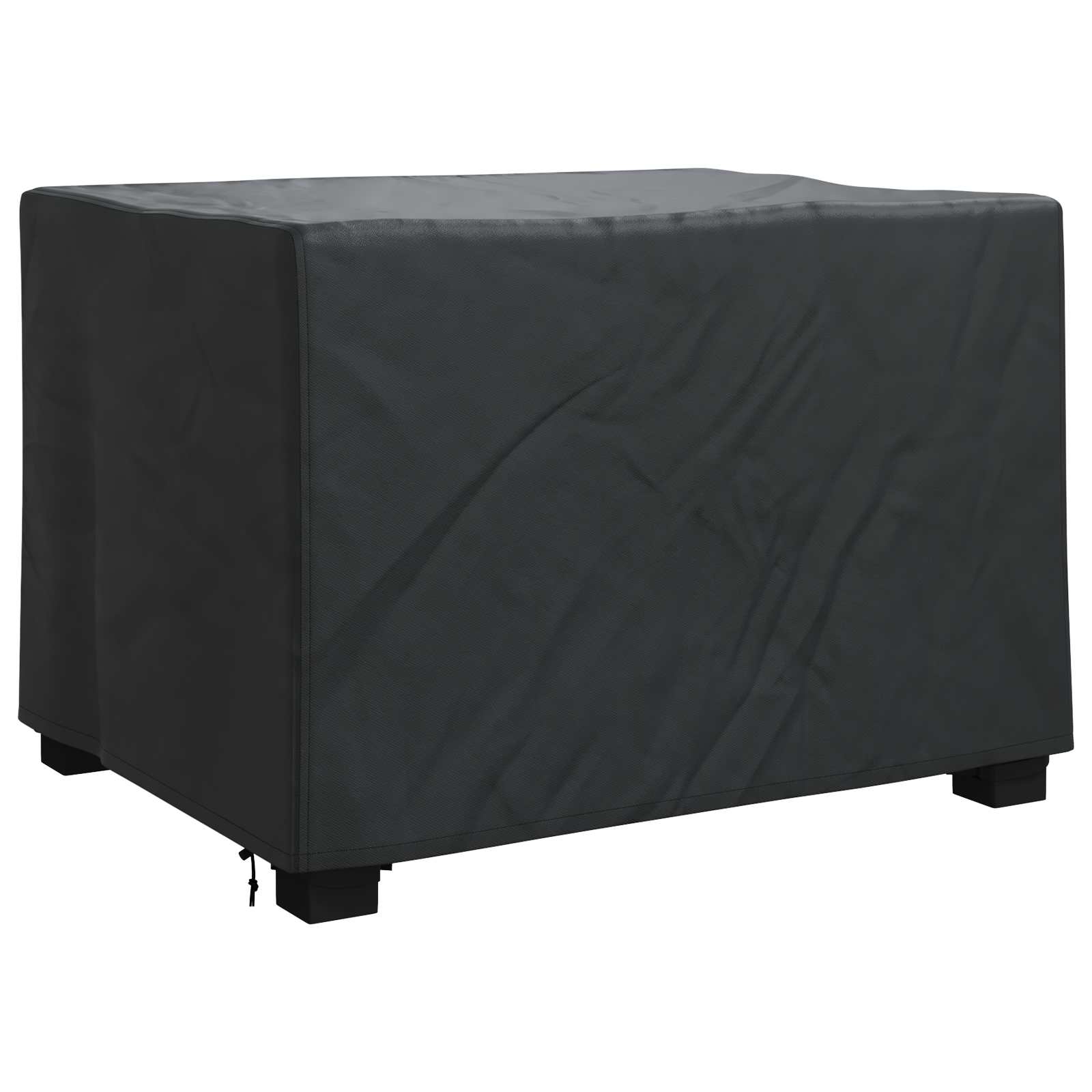 Κάλυμμα επίπλων Μαύρο 110 x 84 x 70 εκ Υφασμα Oxford 420D - Pakobazaar