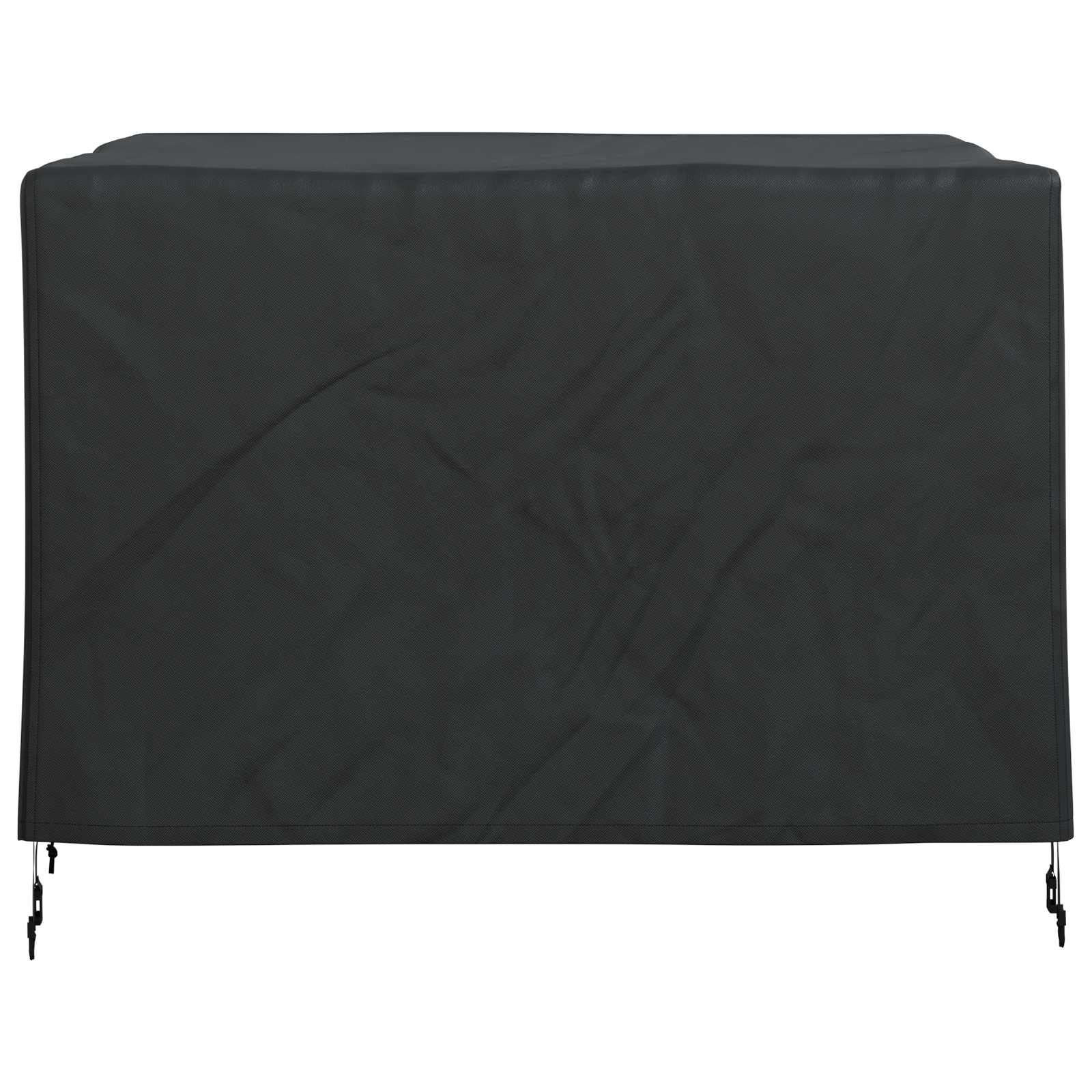 Κάλυμμα επίπλων Μαύρο 110 x 84 x 70 εκ Υφασμα Oxford 600D - Pakobazaar