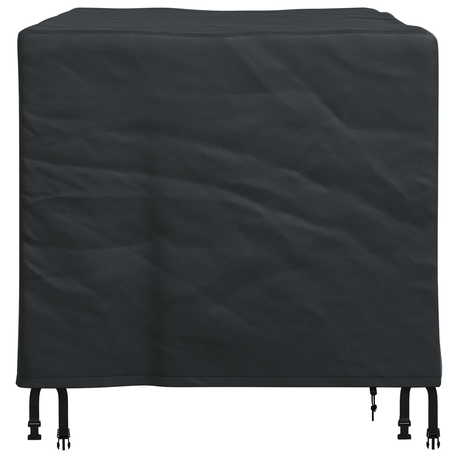 Κάλυμμα επίπλων Μαύρο 110 x 84 x 70 εκ Υφασμα Oxford 600D - Pakobazaar