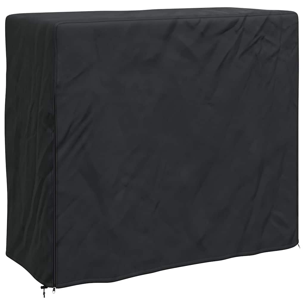 Κάλυμμα για ξυλιέρα Μαύρο 61 x 122 x 106 εκ. Υφασμα Oxford 210D