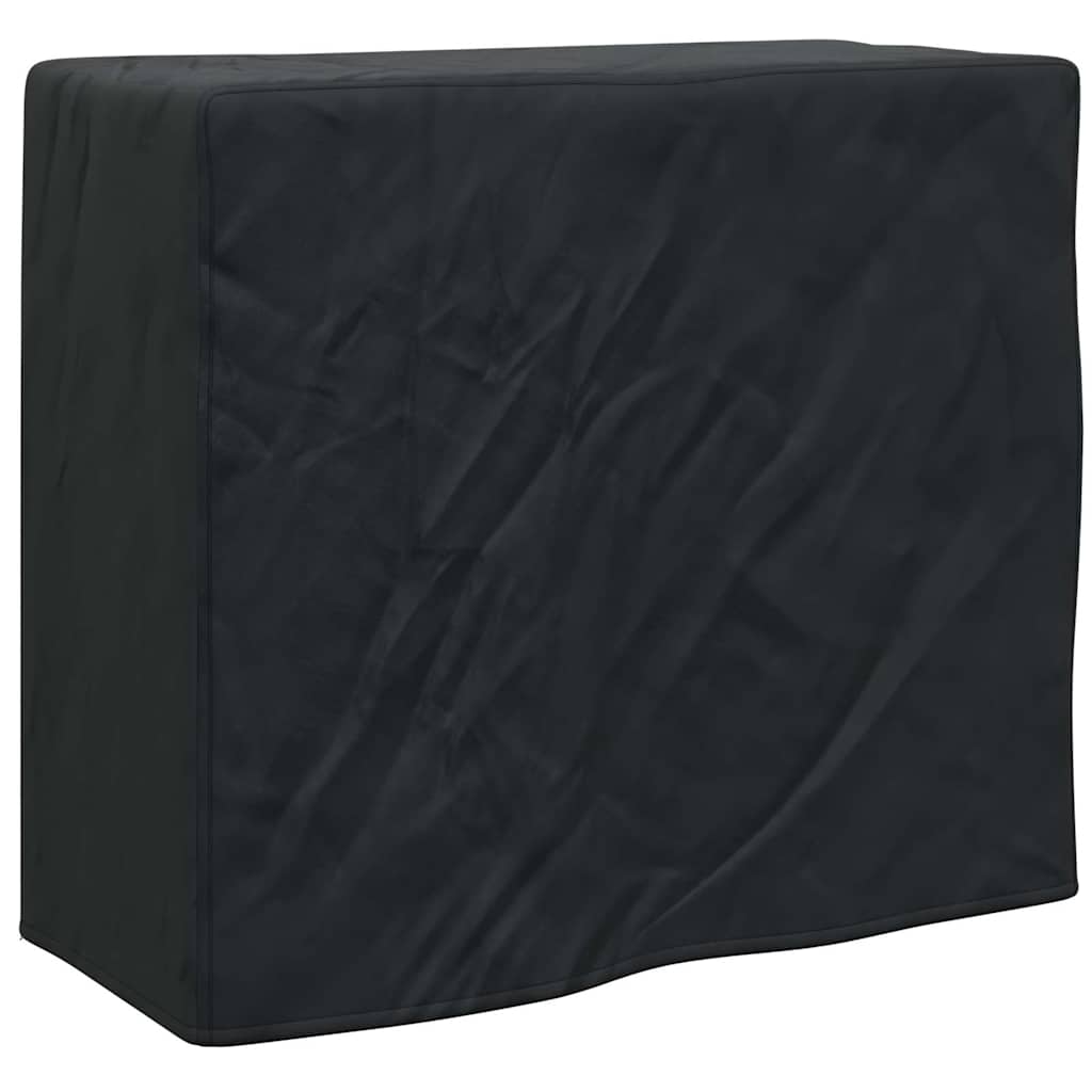 Κάλυμμα για ξυλιέρα Μαύρο 61 x 122 x 106 εκ. Υφασμα Oxford 210D