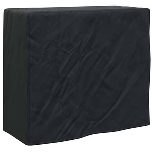 Κάλυμμα για ξυλιέρα Μαύρο 61 x 122 x 106 εκ. Υφασμα Oxford 210D