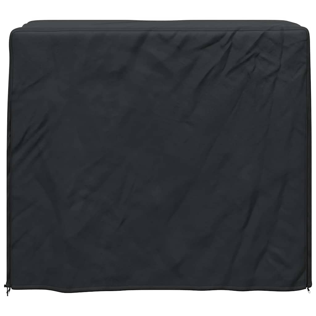 Κάλυμμα για ξυλιέρα Μαύρο 61 x 122 x 106 εκ. Υφασμα Oxford 210D