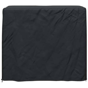 Κάλυμμα για ξυλιέρα Μαύρο 61 x 122 x 106 εκ. Υφασμα Oxford 210D
