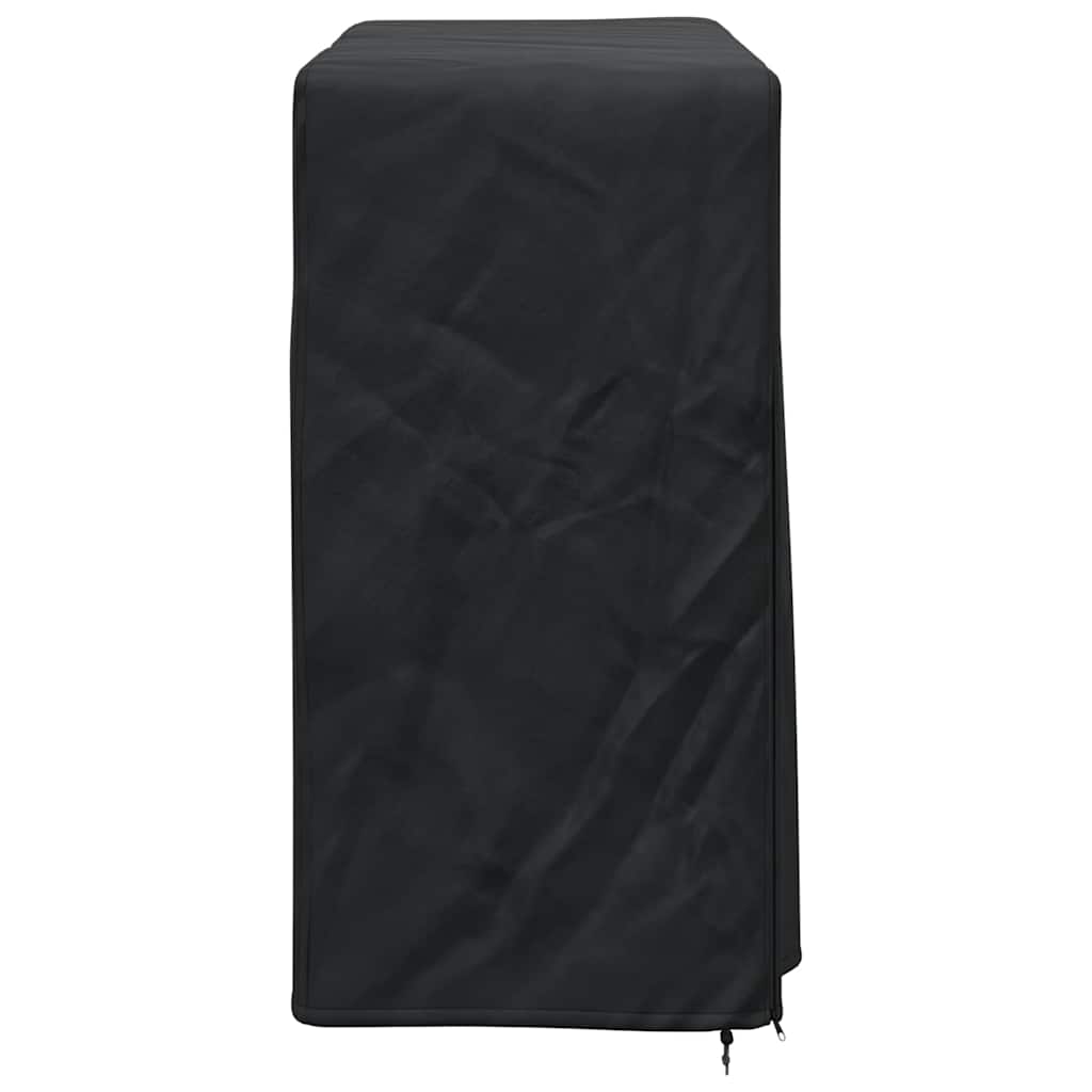 Κάλυμμα για ξυλιέρα Μαύρο 61 x 122 x 106 εκ. Υφασμα Oxford 210D