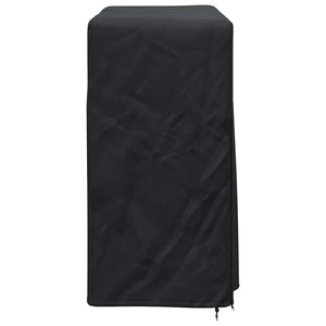 Κάλυμμα για ξυλιέρα Μαύρο 61 x 122 x 106 εκ. Υφασμα Oxford 210D