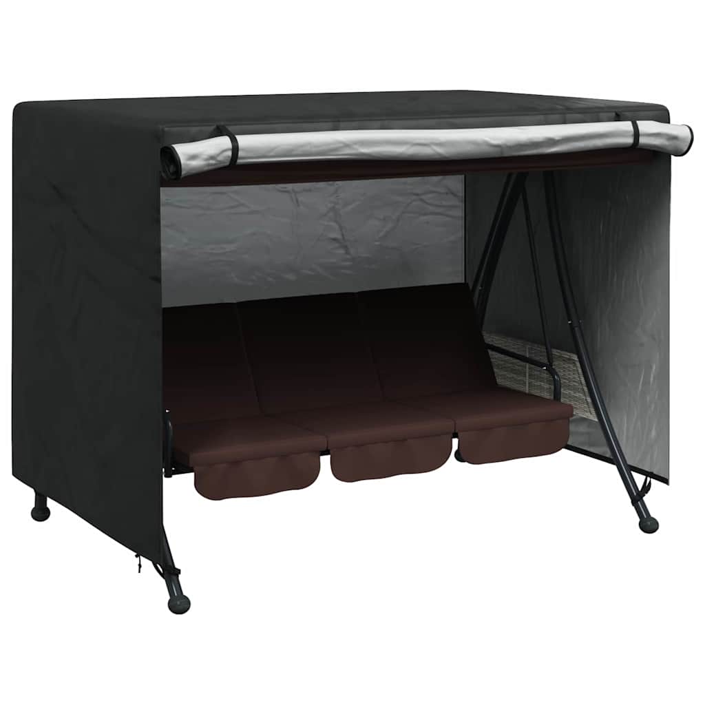 Κάλυμμα για κούνια εξωτερικού χώρου 220 x 125 x 170 cm