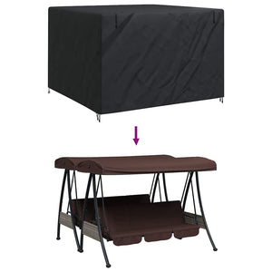 Κάλυμμα για κούνια εξωτερικού χώρου 250 x 250 x 160 εκ
