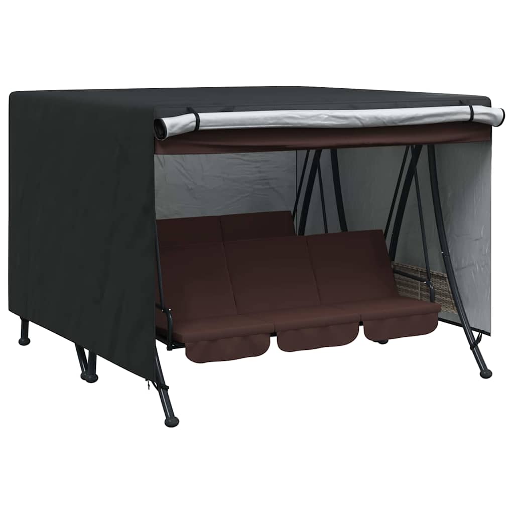 Κάλυμμα για κούνια εξωτερικού χώρου 250 x 250 x 160 εκ
