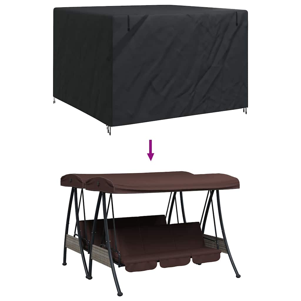 Κάλυμμα για κούνια εξωτερικού χώρου 250 x 250 x 160 εκ