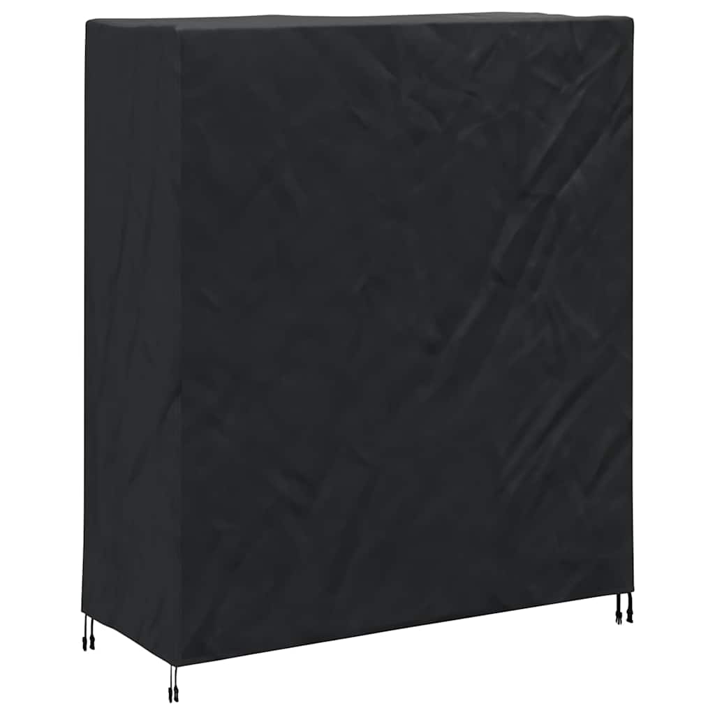 Κάλυμμα Τραπέζης Πινγκ Πονγκ Μαύρο 165 x 70 x 185 εκ ύφασμα