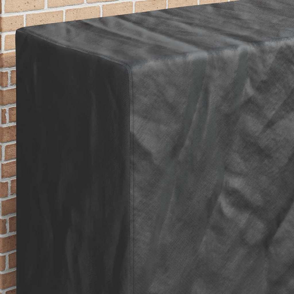 Κάλυμμα Τραπέζης Πινγκ Πονγκ Μαύρο 165 x 70 x 185 εκ ύφασμα - Pakobazaar
