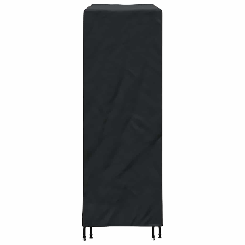 Κάλυμμα Τραπέζης Πινγκ Πονγκ Μαύρο 165 x 70 x 185 εκ ύφασμα - Pakobazaar