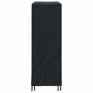 Κάλυμμα Τραπέζης Πινγκ Πονγκ Μαύρο 165 x 70 x 185 εκ ύφασμα - Pakobazaar
