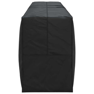 Τσάντα Αποθήκευσης Υπαίθρου 175 x 55 x 75 εκ. Ορθογώνιος Μαύρο - Pakobazaar