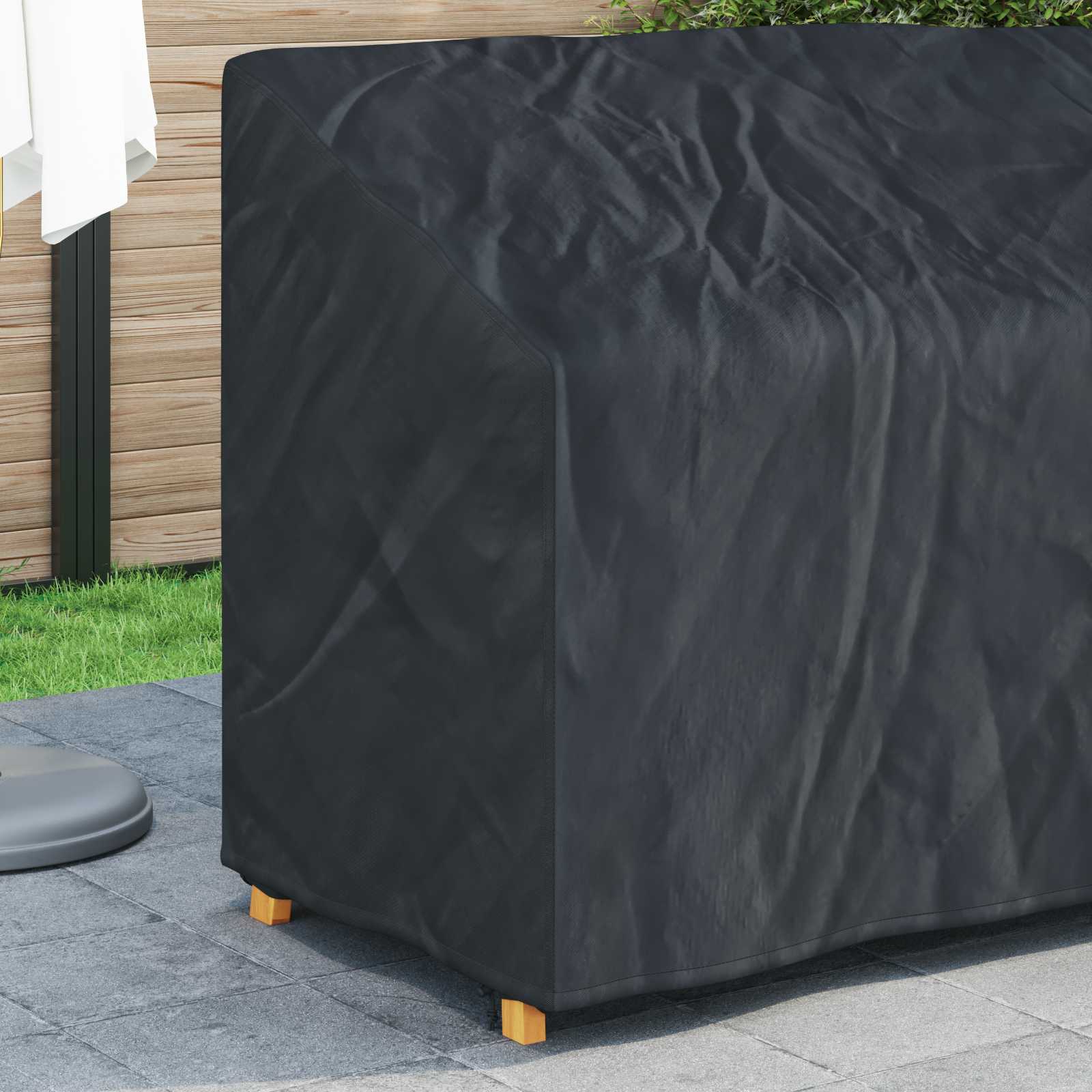 Κάλυμμα Παγκάκι Κήπου 134 x 70 x 65 / 94 cm Ύφασμα Oxford 420D