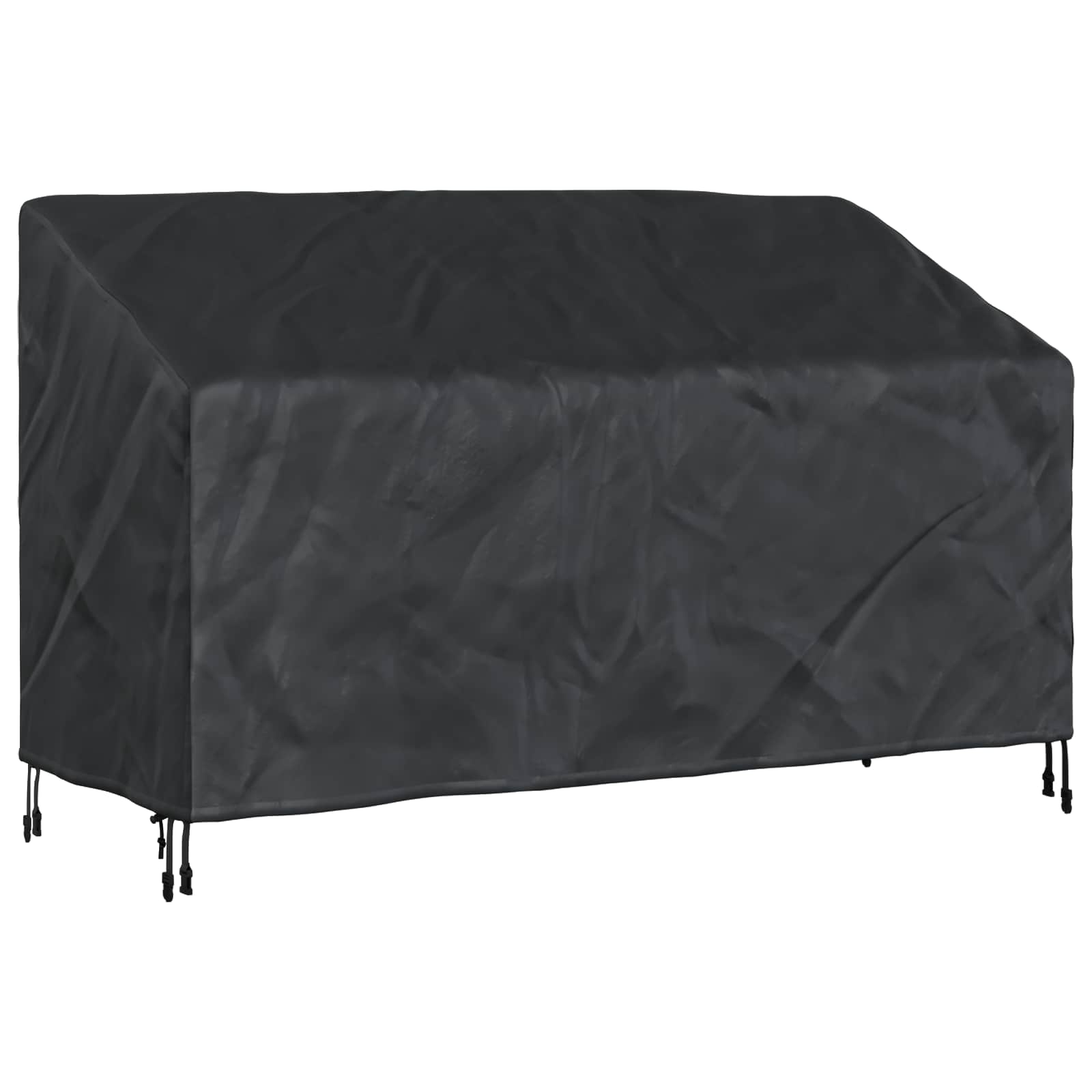 Κάλυμμα Παγκάκι Κήπου 165 x 70 x 65 / 94 cm Ύφασμα Oxford 420D - Pakobazaar