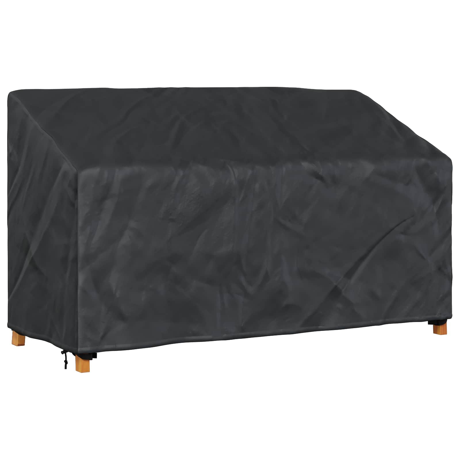 Κάλυμμα Παγκάκι Κήπου 165 x 70 x 65 / 94 cm Ύφασμα Oxford 420D - Pakobazaar
