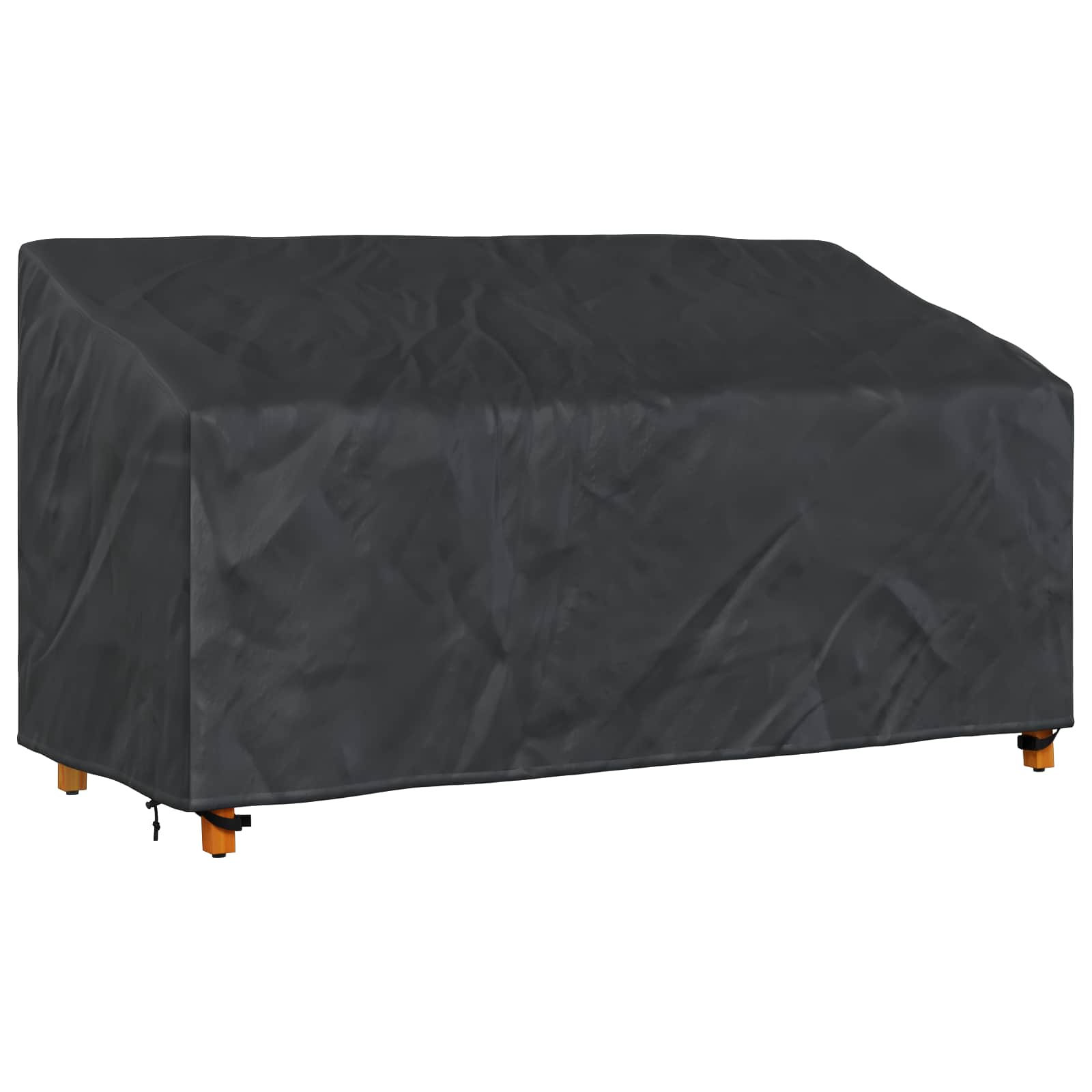 Κάλυμμα Παγκάκι Κήπου 175 x 85 x 65 / 94 εκ Ύφασμα Oxford 210D