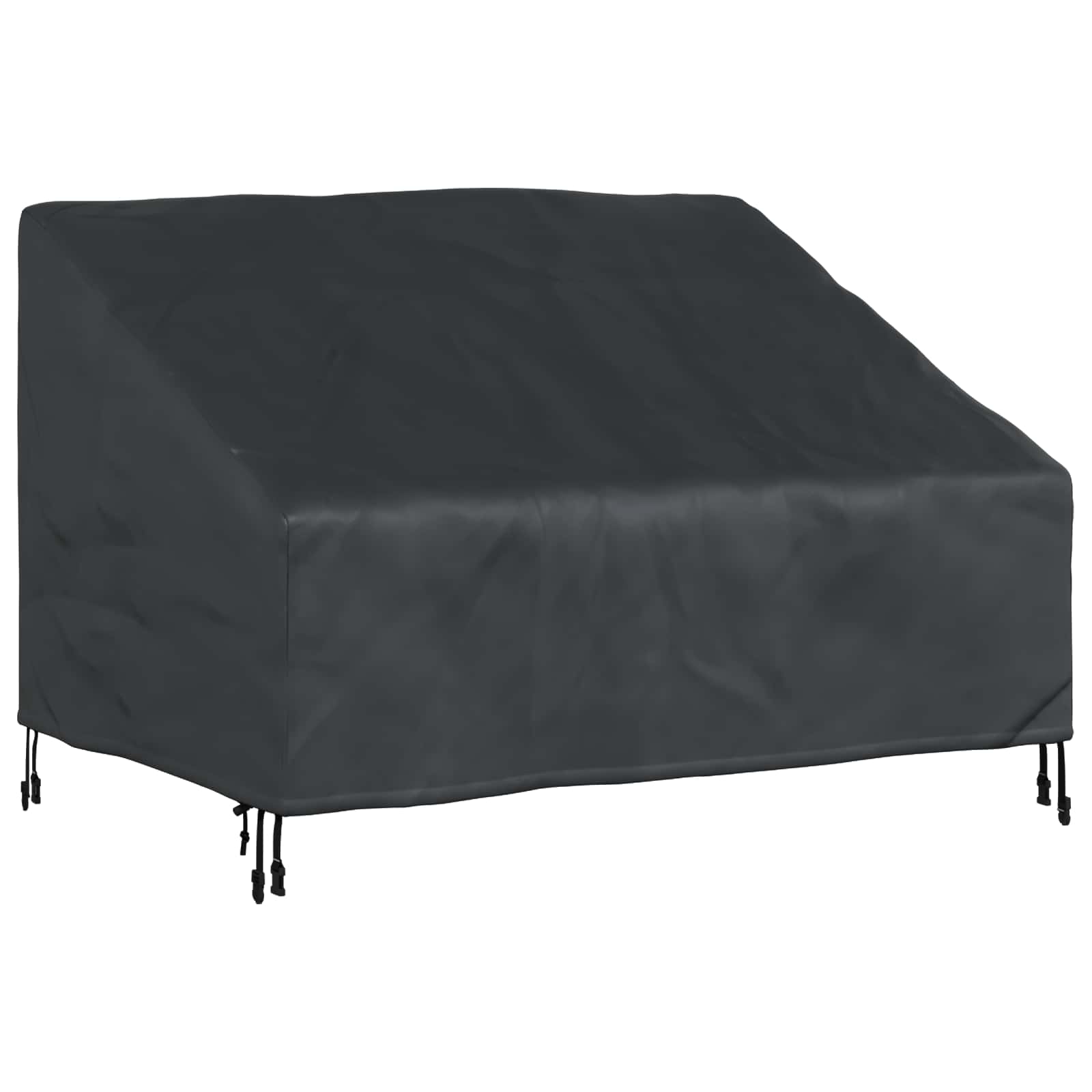 Κάλυμμα Παγκάκι Κήπου 130 x 95 x 40 / 80 εκ Ύφασμα Oxford 210D