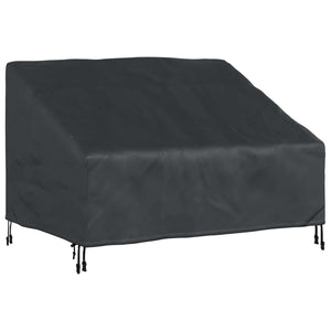 Κάλυμμα Παγκάκι Κήπου 130 x 95 x 40 / 80 εκ Ύφασμα Oxford 210D