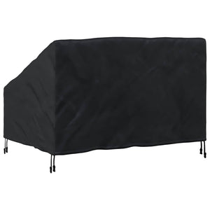 Κάλυμμα Παγκάκι Κήπου 130 x 95 x 40 / 80 εκ Ύφασμα Oxford 210D