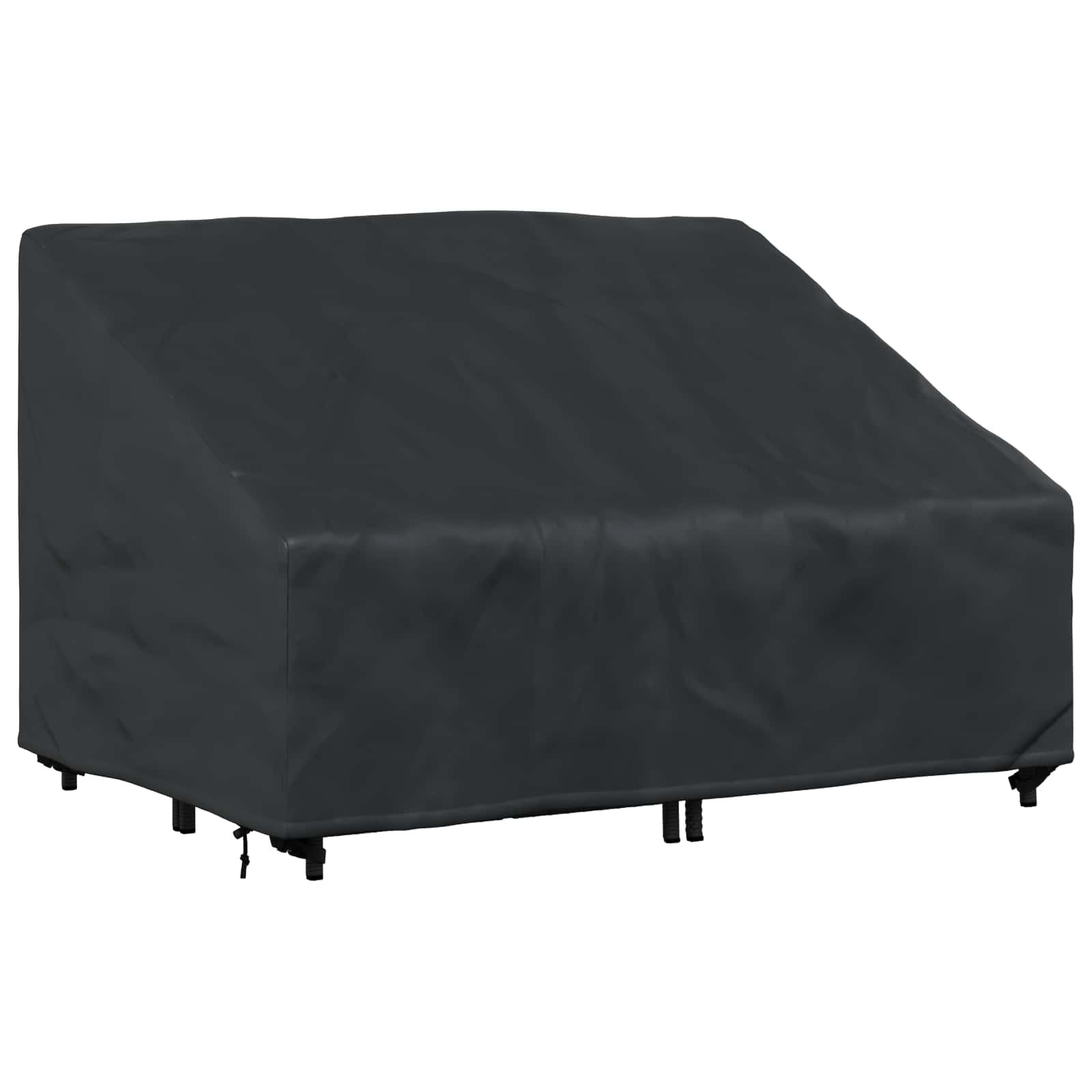 Κάλυμμα Παγκάκι Κήπου 130 x 95 x 40 / 80 εκ Ύφασμα Oxford 210D