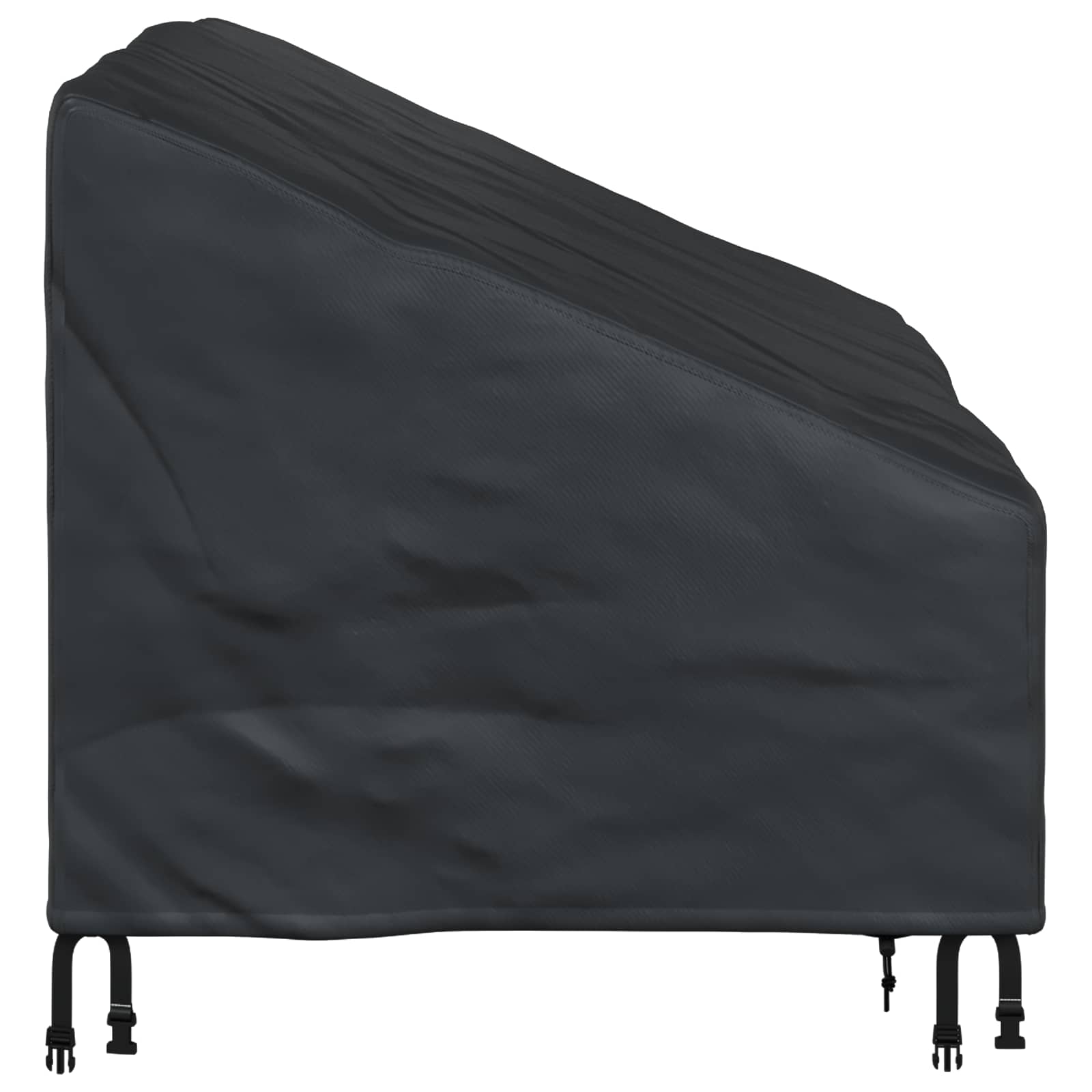 Κάλυμμα Παγκάκι Κήπου 130 x 95 x 40 / 80 εκ Ύφασμα Oxford 210D