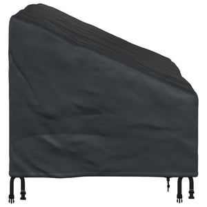 Κάλυμμα Παγκάκι Κήπου 130 x 95 x 40 / 80 εκ Ύφασμα Oxford 210D
