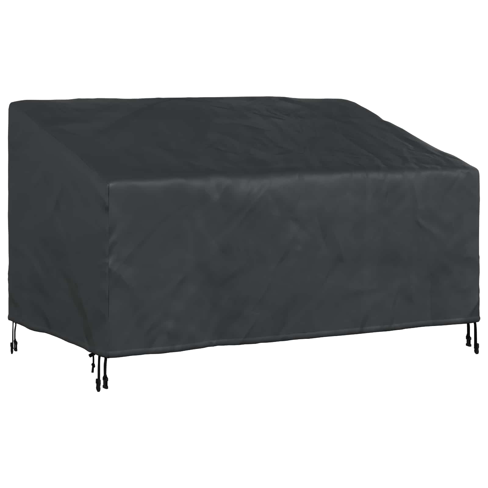 Κάλυμμα Παγκάκι Κήπου 160 x 100 x 61 / 89 εκ Ύφασμα Oxford 420D - Pakobazaar