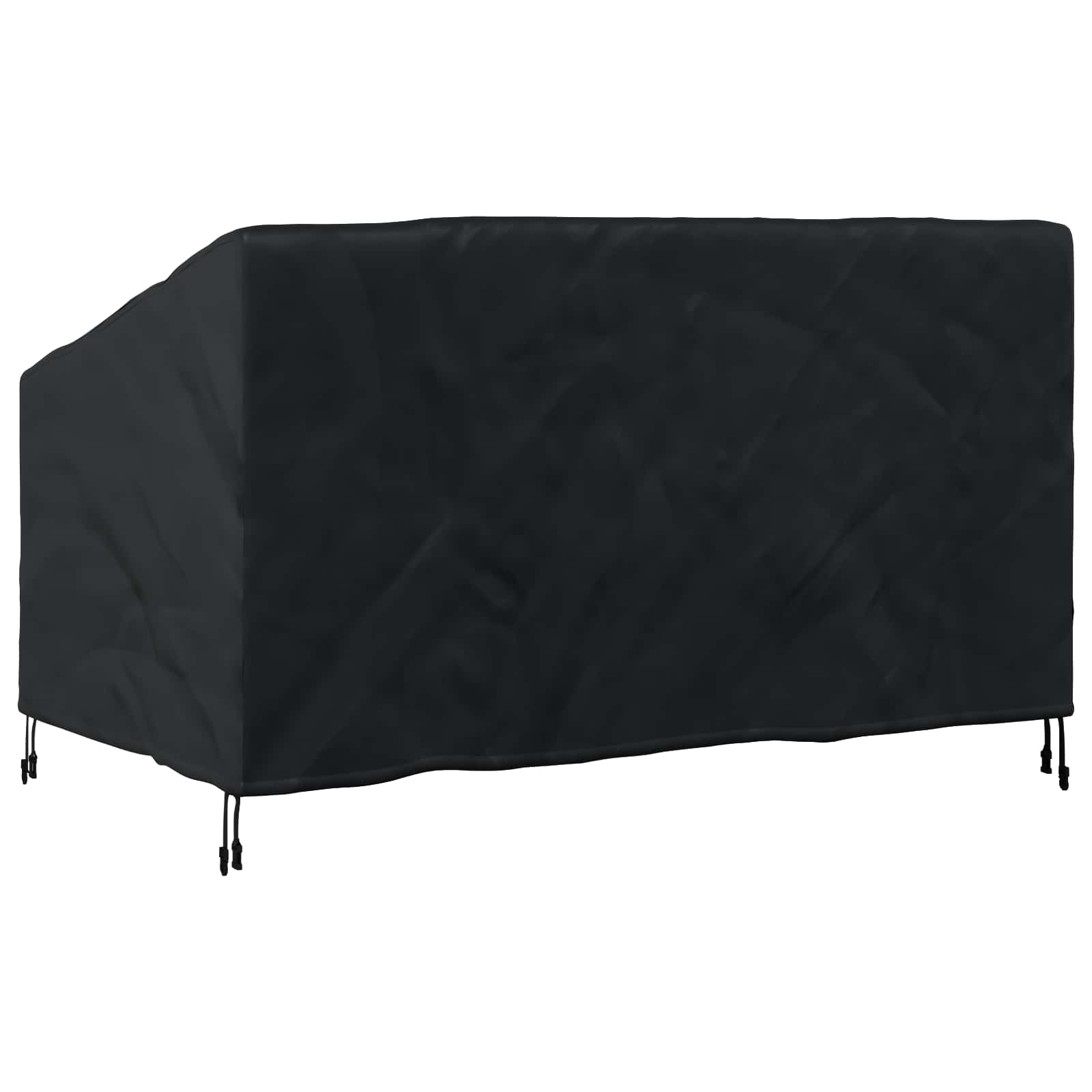 Κάλυμμα Παγκάκι Κήπου 160 x 100 x 61 / 89 εκ Ύφασμα Oxford 420D - Pakobazaar