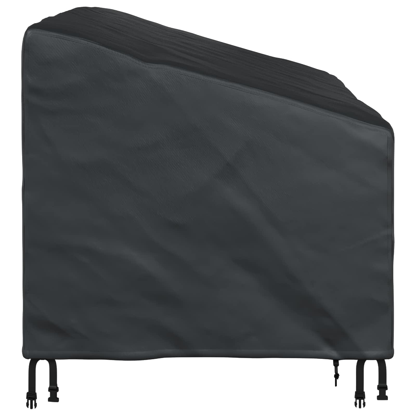 Κάλυμμα Παγκάκι Κήπου 160 x 100 x 61 / 89 εκ Ύφασμα Oxford 420D - Pakobazaar
